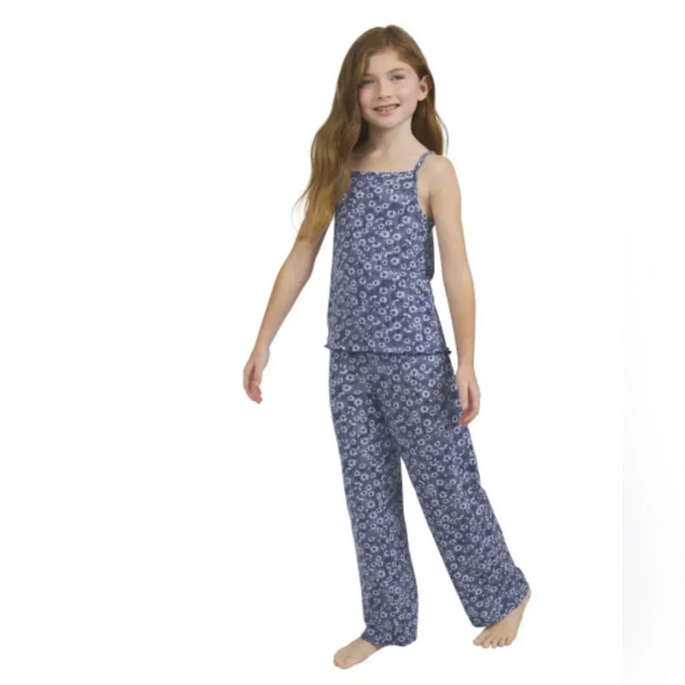 Lands' End Youth 3-piece Pajama Set